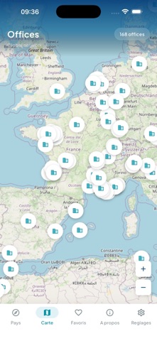 JPA iTraveler screenshot