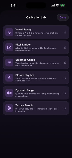 Voxbend screenshot 5