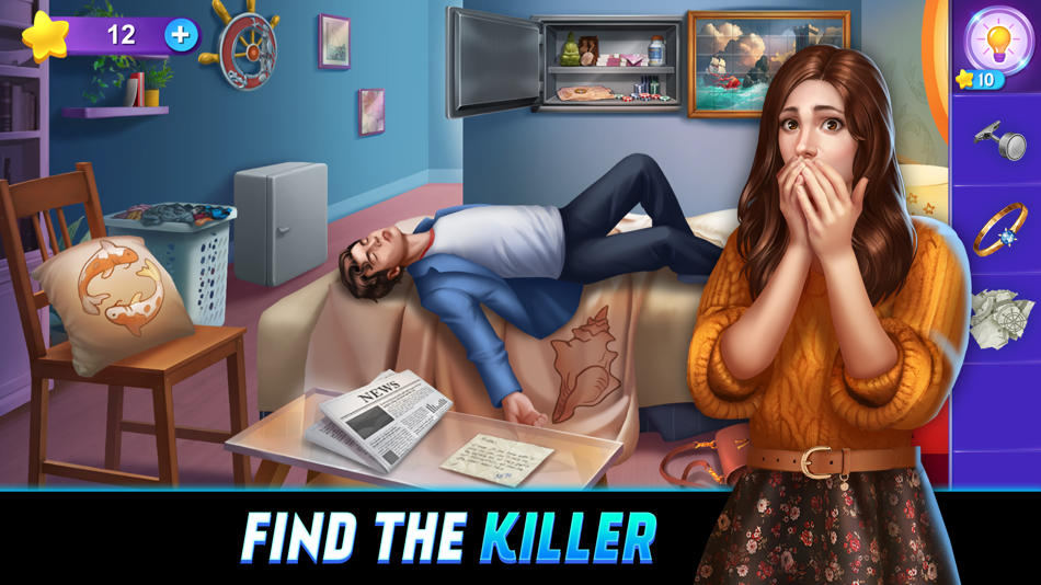 #7. Hidden Escape Mystery Cases (iOS) 来自: Supercharge Mobile Corp