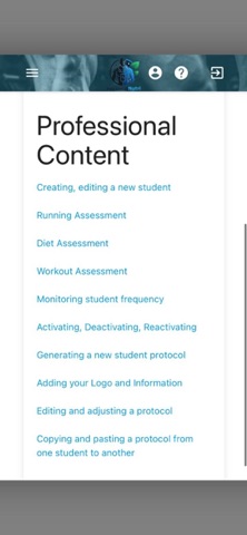 PersonalNutriApp Screenshot 8 of 9