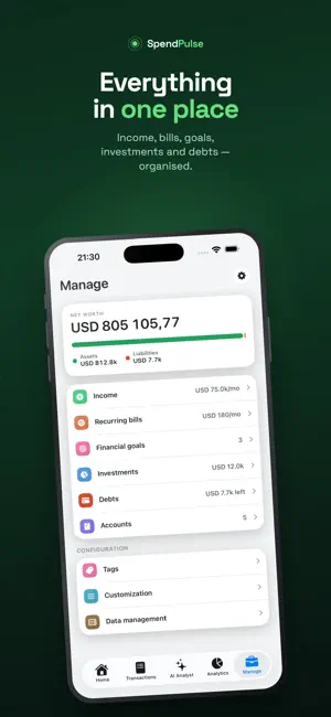 Spend Pulse: Money Tracker screenshot 3