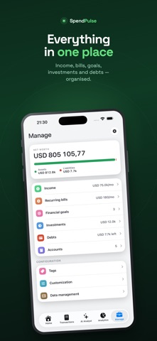 Spend Pulse: Money Tracker Screenshot 3 of 7