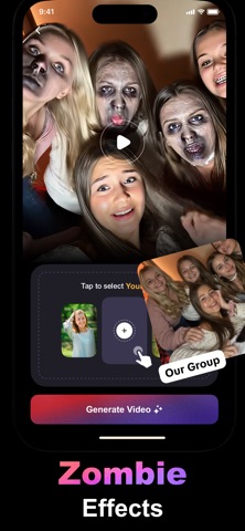 VIDZLY: Trendy Video Templates iPhone screenshot