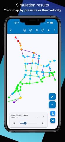 FlowAnalyzer - Water Network Screenshot 3 of 4