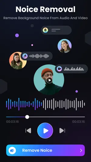 AI Background Noise Remover screenshot 1