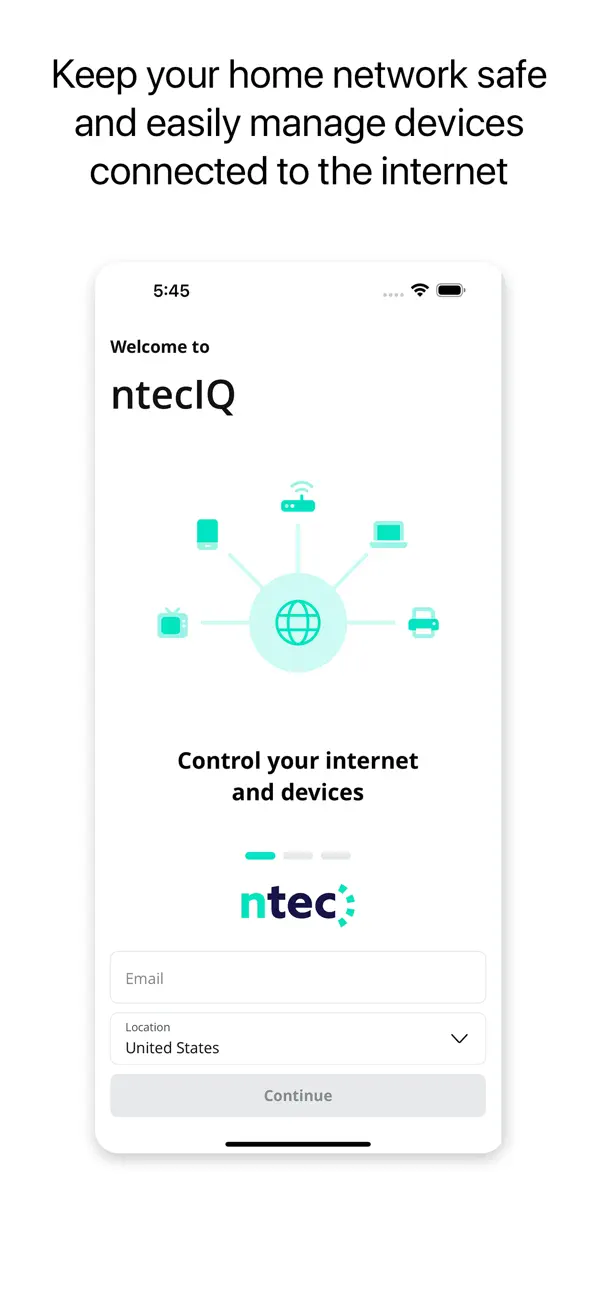 Screenshot #1 pour ntecIQ