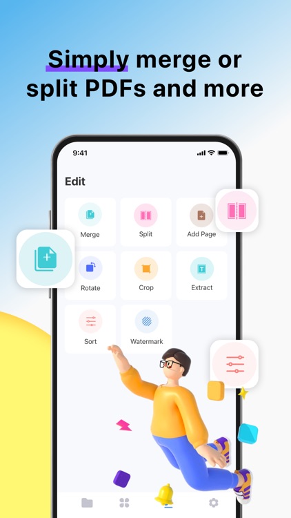 Turbo PDF: Scanner & Editor screenshot-3