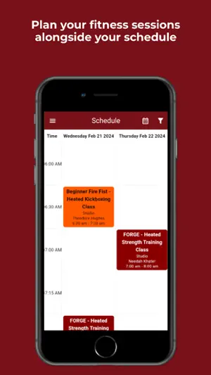 HotBod Fitness screenshot 3