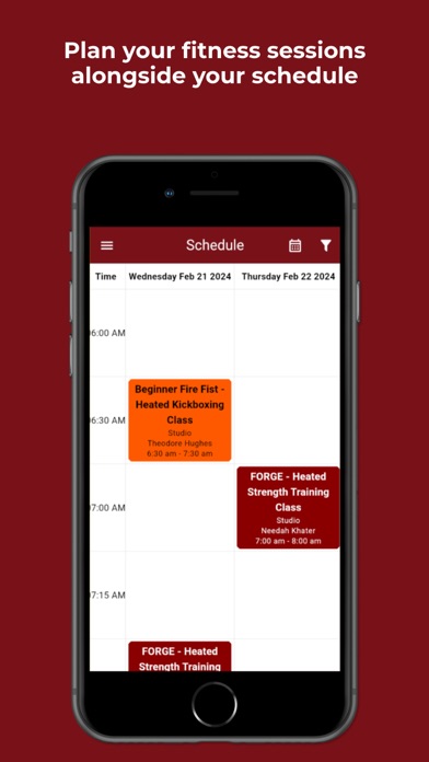 HotBod Fitness Screenshot