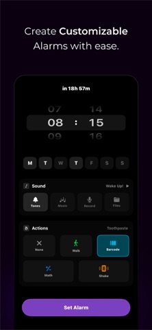 Nanowake - Stop Oversleeping Screenshot 6 of 9