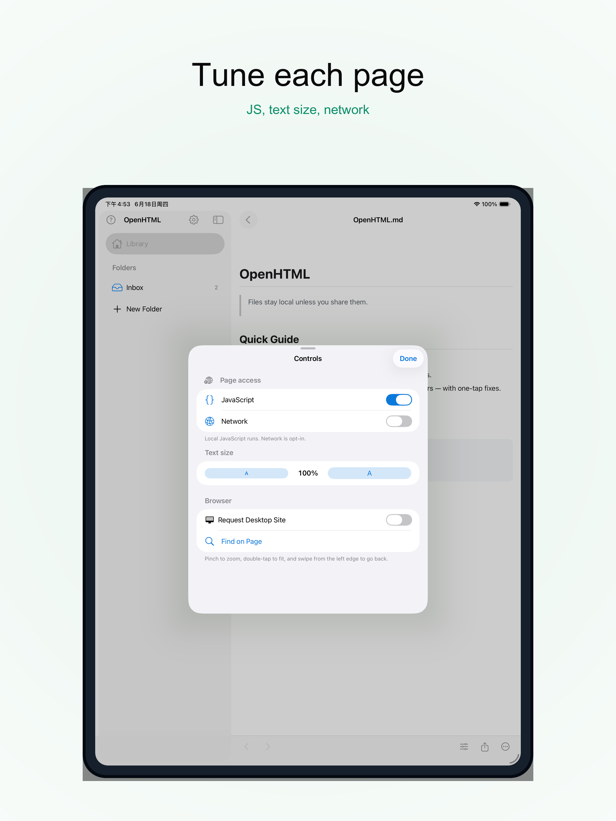 OpenHTML: HTML, PDF & Markdown screenshot 8