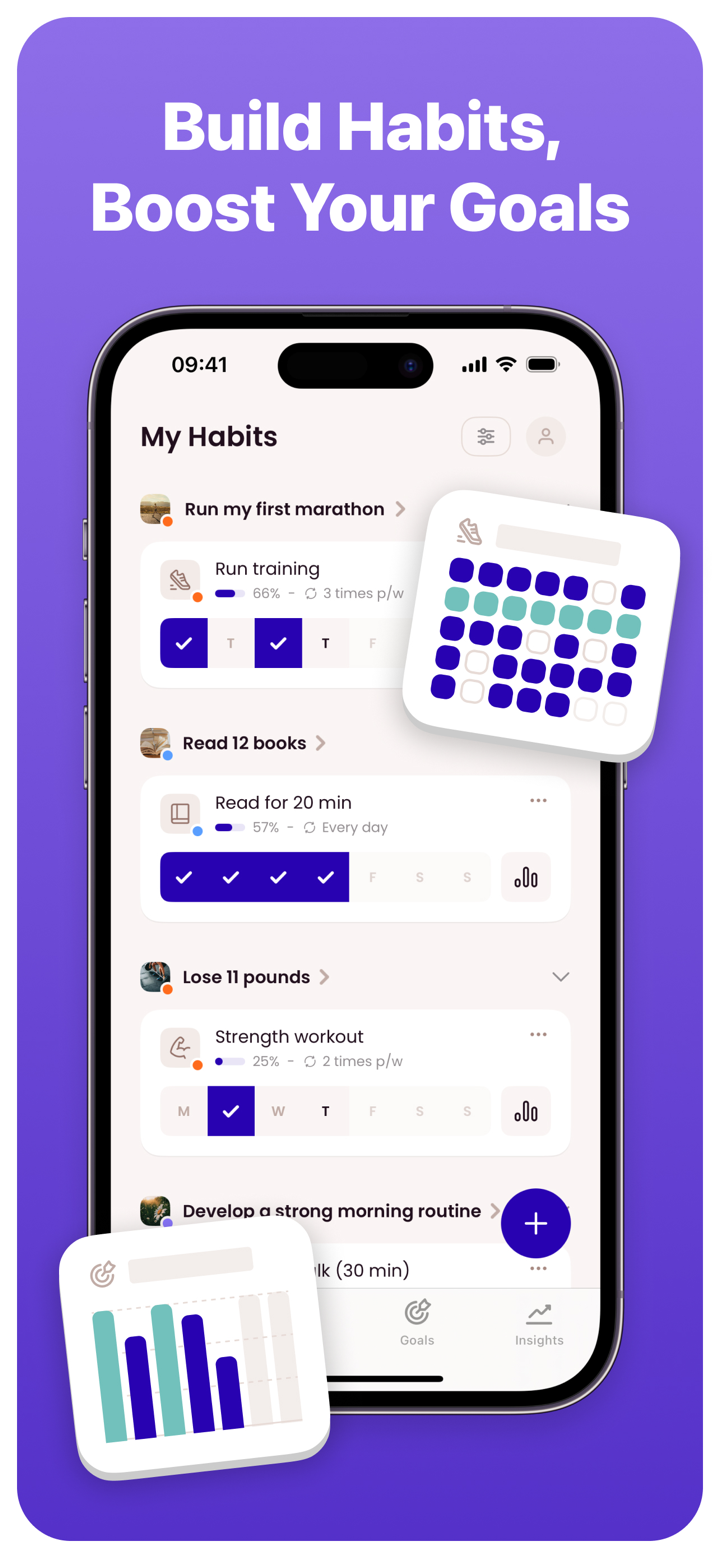 Goal Tracker: Griply screenshot 3