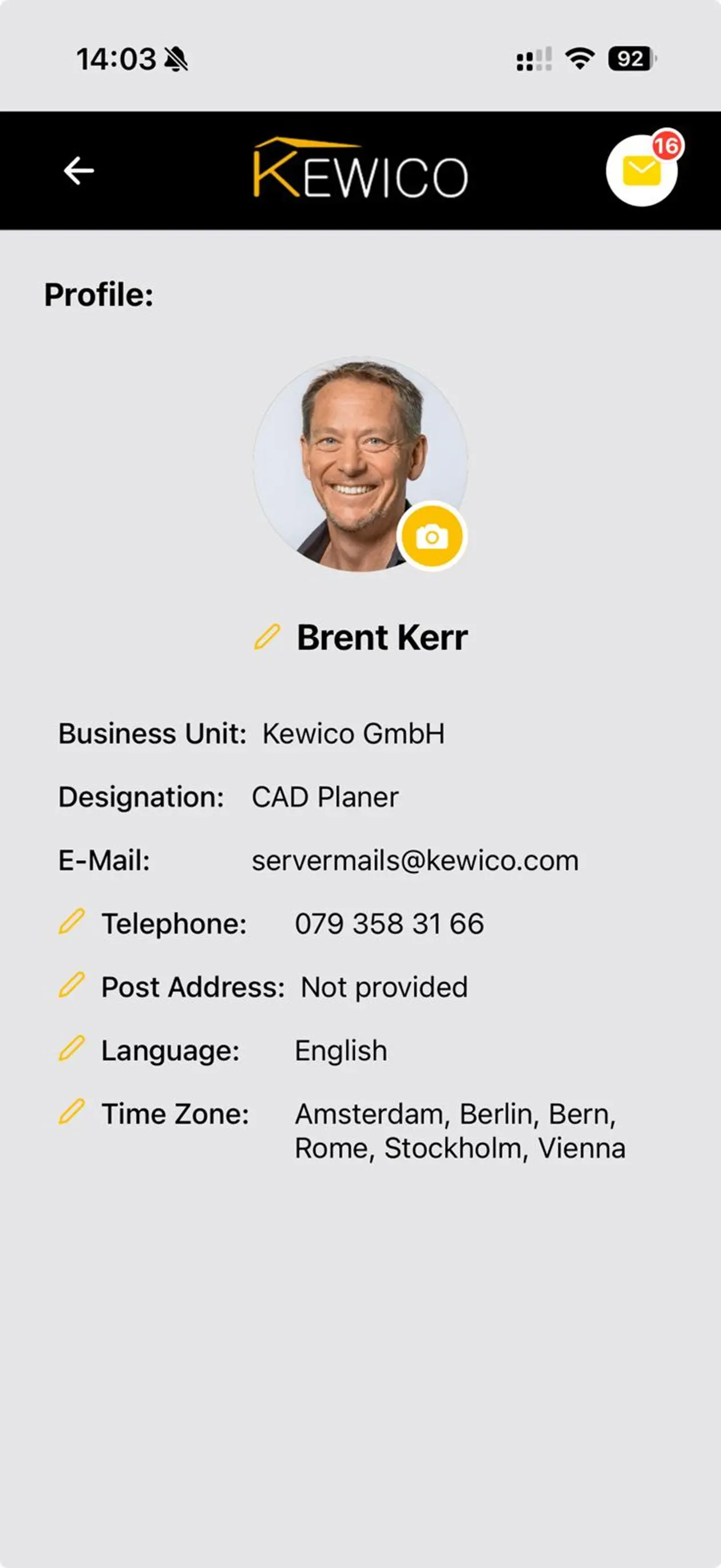 #6. Kewico (iOS) Με: Kewico