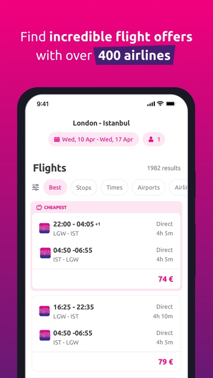 Bravofly screenshot-3