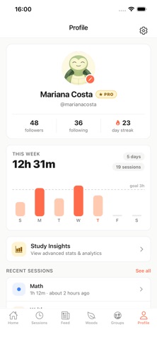 Studaily - Study Together screenshot 8