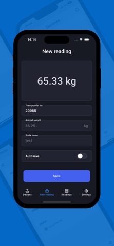 HHR WeightScale Screenshot 4 of 6