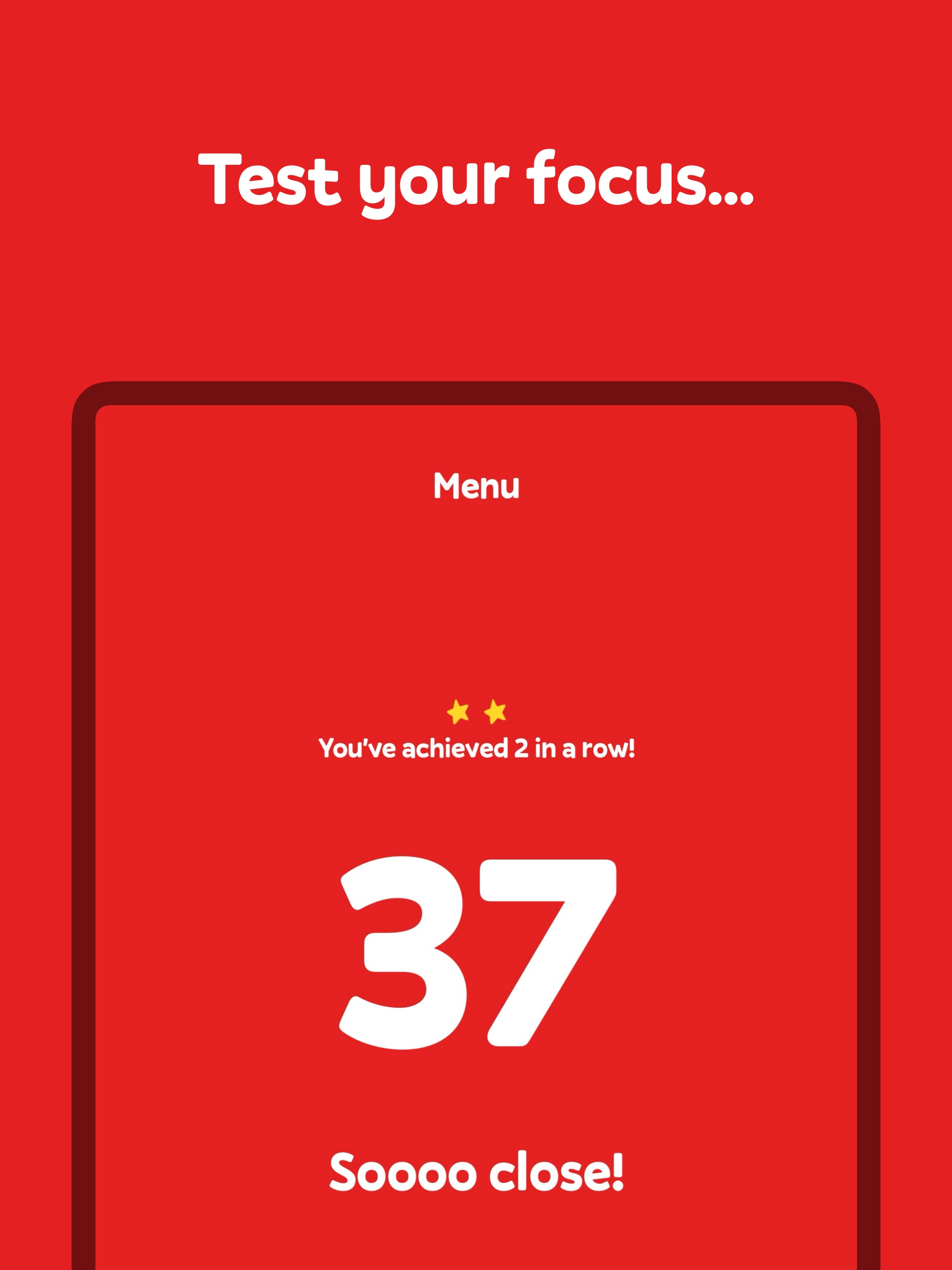 Reaction Time: Tap Zero Zero! screenshot 7
