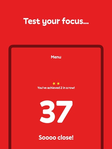 Reaction Time: Tap Zero Zero! iPad screenshot
