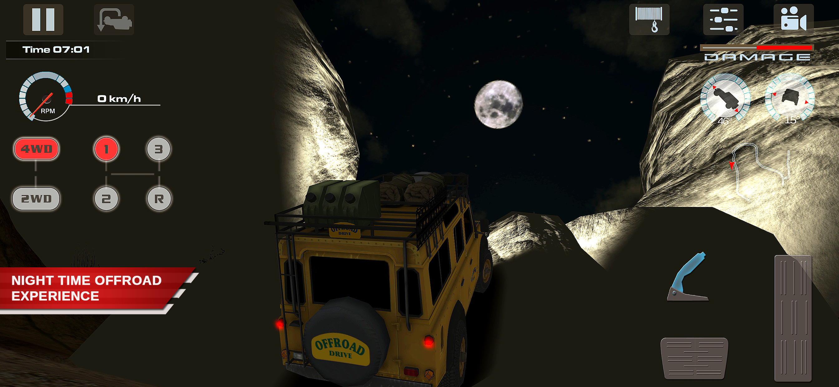 OffRoad Drive Desert