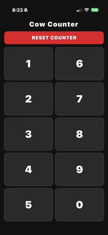 Ranch Sorting Cow Counter screenshot 1 of 3