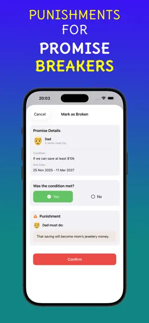 Liar vs Promise Keeper Tracker screenshot 2