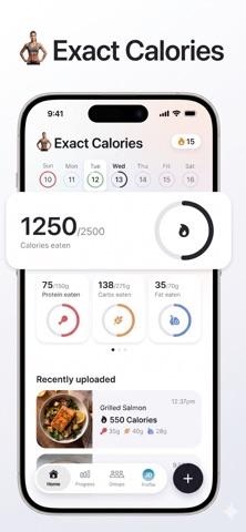 Exact Calories: AI Scanner screenshot