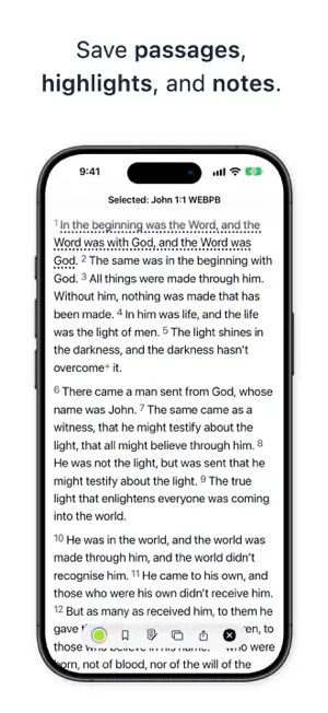 Bible - Simply Scripture screenshot 4