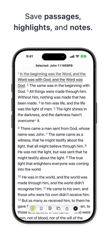 Bible - Simply Scripture Screenshot 4 of 9