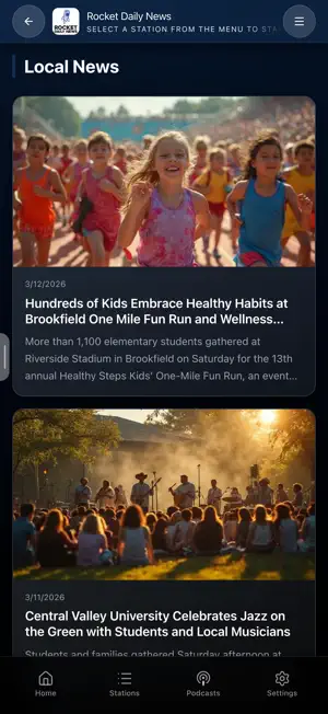 Rocket Daily News screenshot 2