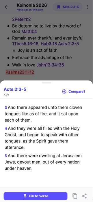 BibleNote Screenshot 4 of 9