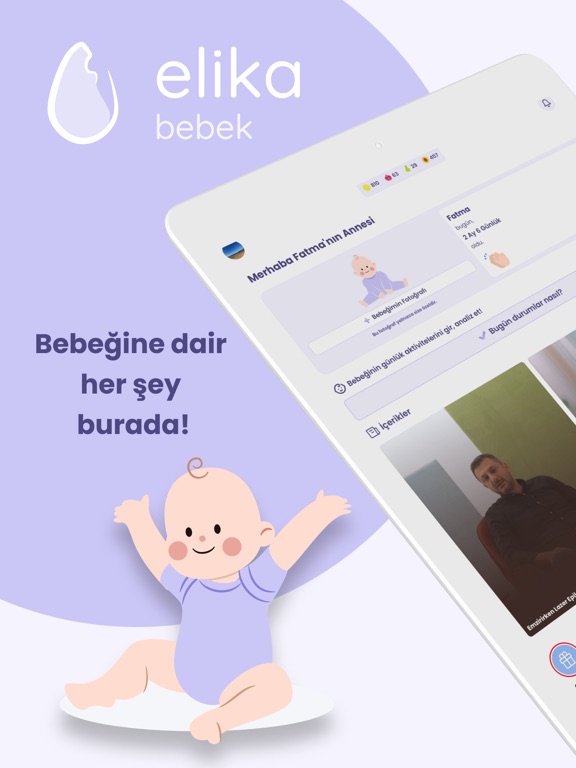 Screenshot #4 pour Bebek Gelişimi ve Takibi Elika