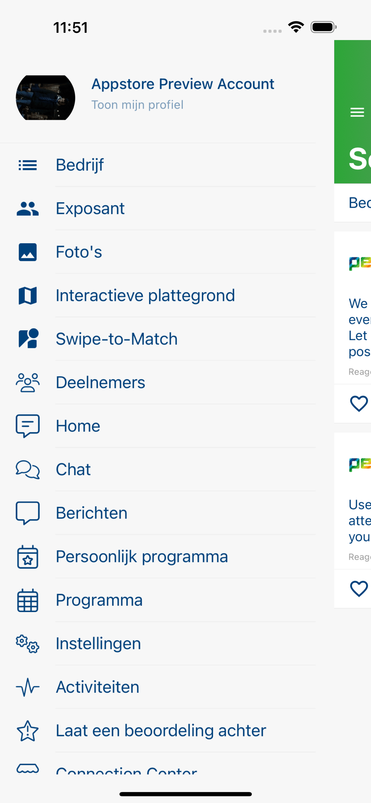 Maatschappelijke Beursvloer screenshot 4