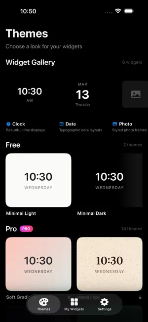 Motifi Widgets screenshot 2