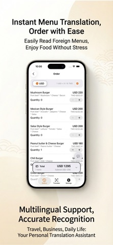 TransMenu - Translate Any Menu iPhone screenshot