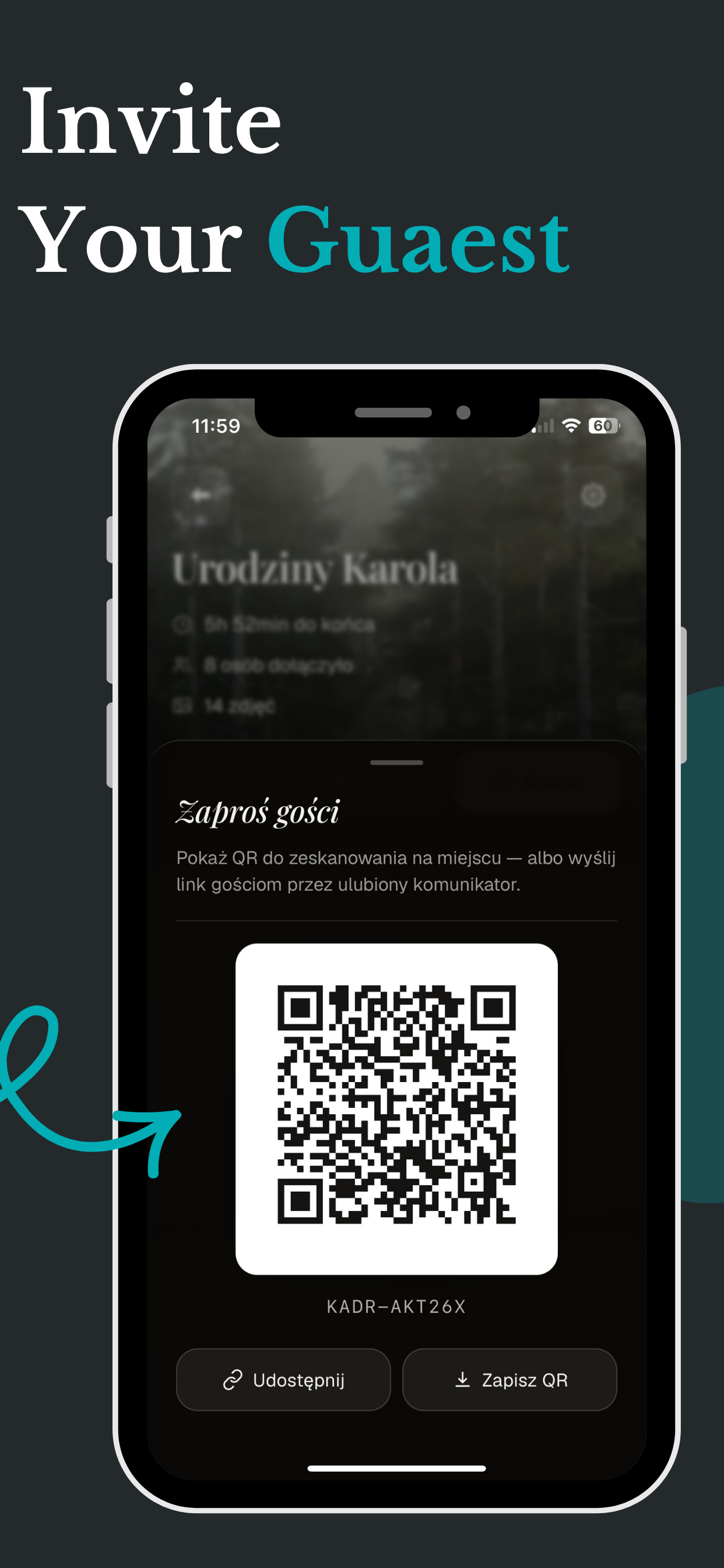 KadrApp - party photos screenshot 3