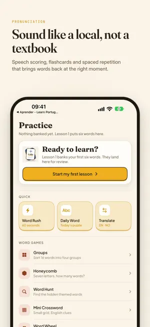 Snakke: Learn Norwegian screenshot 4