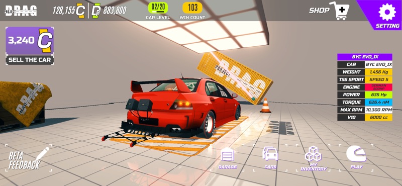 Project DRAG : Online screenshot 2