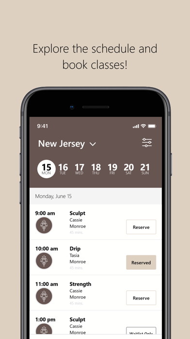 Sculpt Atelier iPhone screenshot 3 - Health & Fitness app
