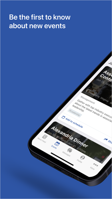 Screenshot 3 of NYAoT Connect App