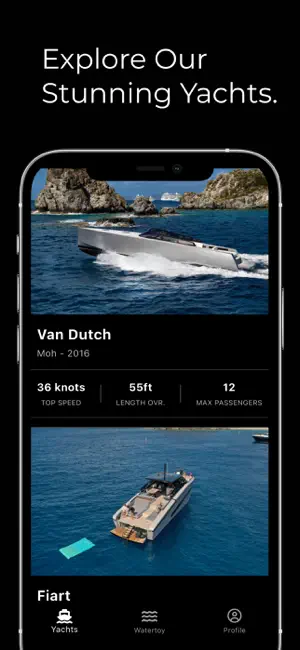 Masterski Pilou - Yachts screenshot 1
