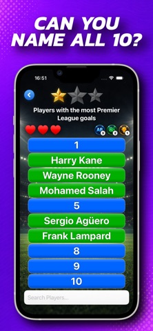 Soccer Quiz: Perfect 10 screenshot 2