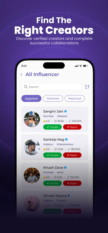 Influish: Home of Creators screenshot 6 of 8