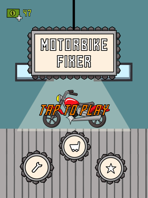 Motorbike Fixer iPad screenshot