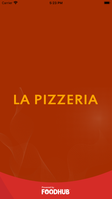 La Pizzeria Bridlington. Screenshot