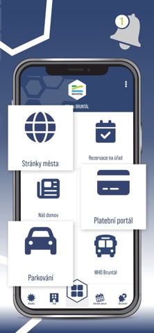 Město Bruntál screenshot