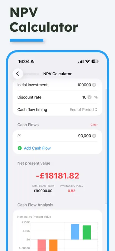 Financial Calculator screenshot 8 of 10