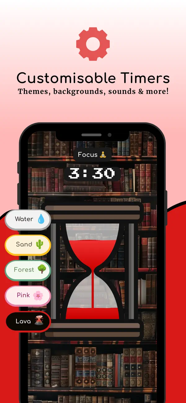 #3. Flow Timer - Countdown Focus (iOS) Ved: BRIAN DAVID ALLDRED