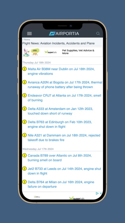 Airportia - Flight Tracker screenshot-3