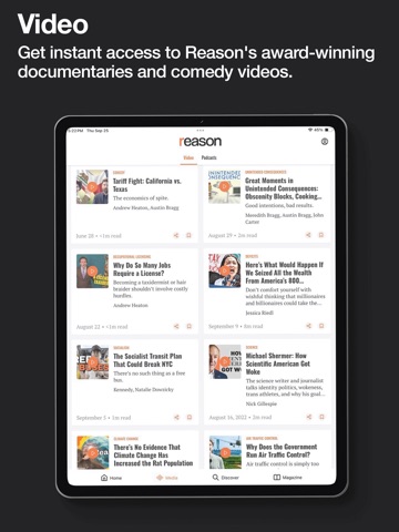 Reason iPad screenshot 7