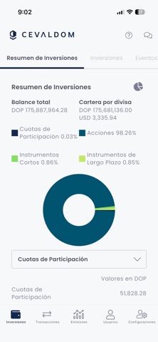 APP CEVALDOM iPhone screenshot